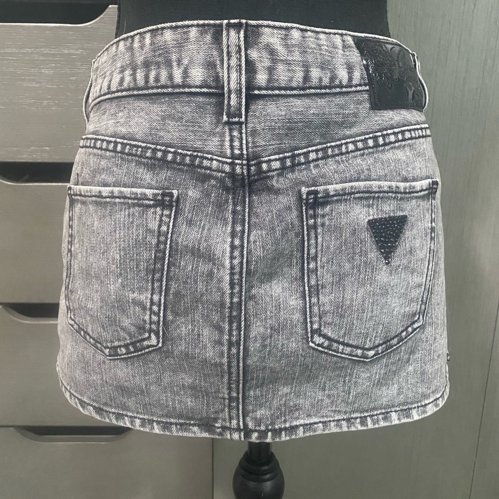 Guess Jean Mini Skirt